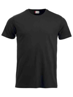 T-skjorte Clique New Classic-T Svart str 3XL